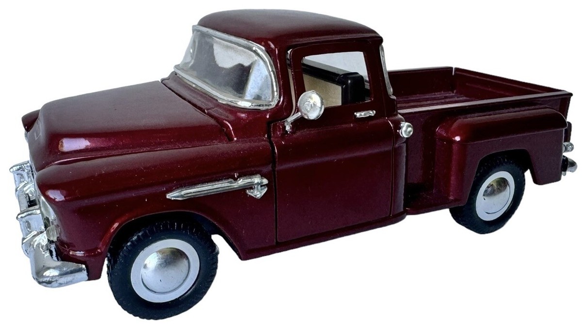 ミニカー 1955 CHEVY STEPSIDE SS 5602 1/36 CHEVROL 1955 Chevy Stepside Vintage Model Chevrolet Pick Up Truck 1