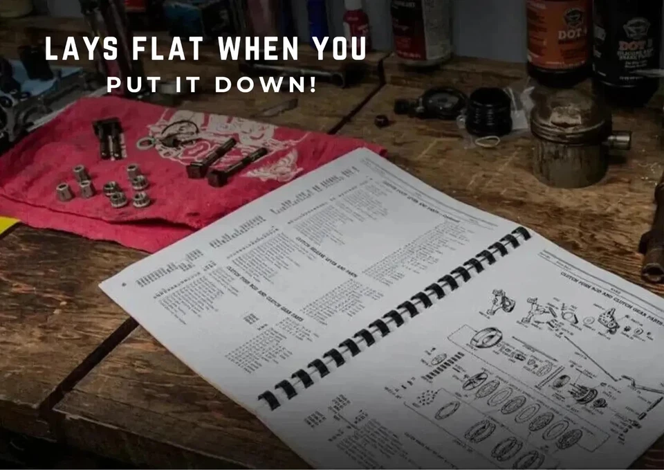 Suzuki 1987-1990 LT 500 R (RJ/RK/RL) Quad Zilla manual de servicio/tienda Foto 4 de 4