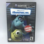 Monsters, Inc. Scream Arena (Nintendo GameCube, 2002) No Manual