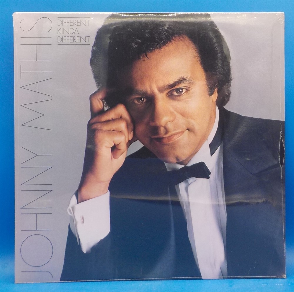 Johnny Mathis LP "Different Kinda Different" SEALED BX11