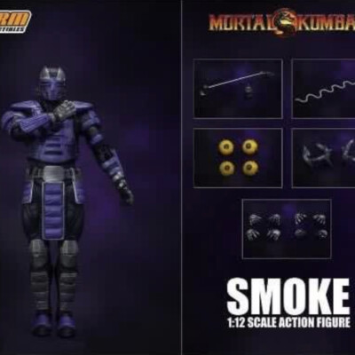 Storm Toys SMOKE MORTAL KOMBAT 1/12 Action Figure