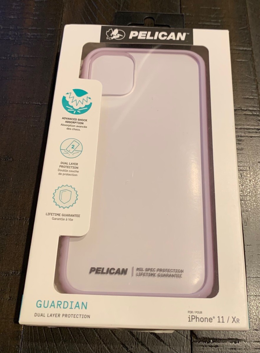 Pelican Guardian Series Protective Case for iPhone 11 XR PINK