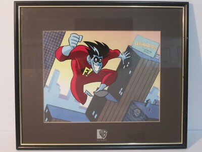 Very Rare Freakazoid! Limited Edition Warner Brothers Animation