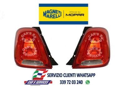 COPPIA FANALI POSTERIORI FIAT CROMA - ALTISSIMO - FRECCIA BIANCA Nuovi 173289 - Foto 4