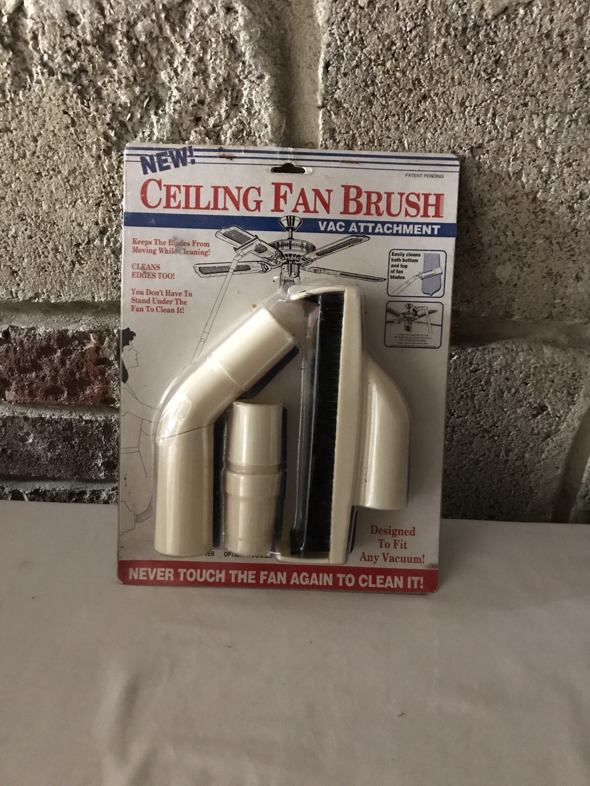New Ceiling Fan Cleaning Vac Attachment Brush Ebay