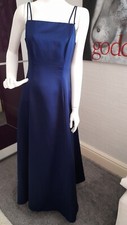  Betsy and Adam by Jaslene size 10  Midnight Blue Dress BNWT