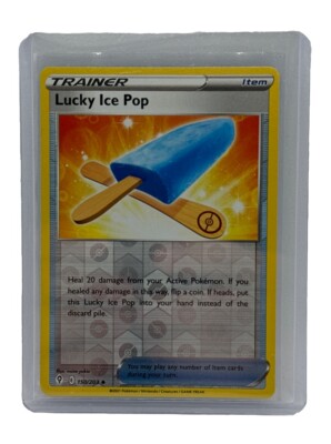 Lucky Ice Pop [Reverse Holo] #150 Pokemon Evolving Skies