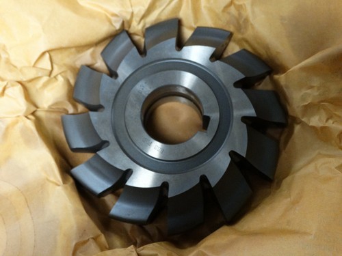F&D HSS Involute Gear Cutter - 14.5 PA - 2-1/2DP - #8 - 5-3/4" Dia x 1-1/2" Hole - Picture 2 of 3