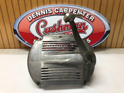 Cushman Silver Eagle, Super Silver Eagle OMC Engine Kickstart Housing
