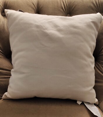 Pier imports Beach with Crane Indoor/Outdoor Pillow 20