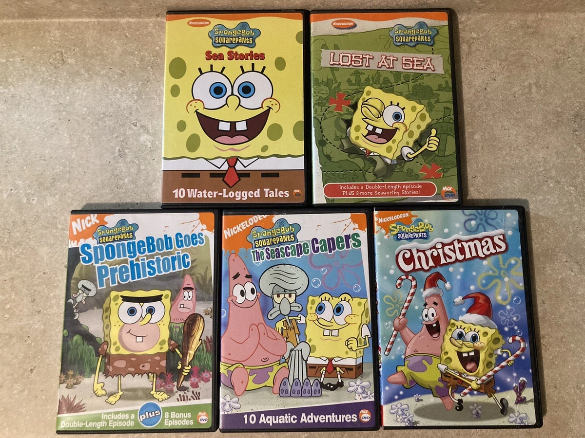 The Spongebob Squarepants Movie Vhs Ebay