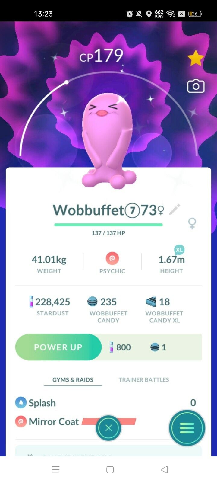 Wobbuffet (Pokémon) - Pokémon GO