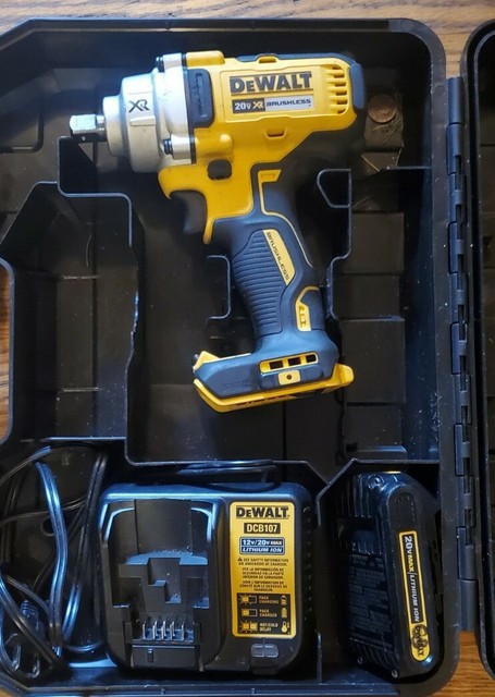 Dewalt dcf894 аккумулятор