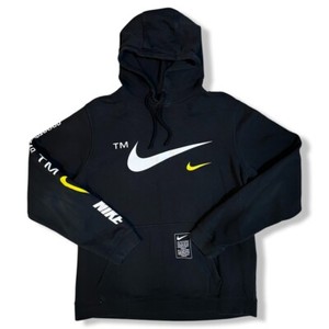 nike sportswear nsw hoodie black