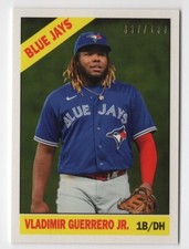 Vladimir Guerrero Jr. 2022 Topps Transcendent Through The Years Card 1966 /100