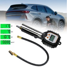 Digital Reifendruckprüfer und Reifenfüller LCD 0-18 Bar 255 PSI Luftdruckprüfer