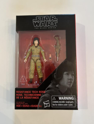 Star Wars Black Series 3.75 Inch Resitance Tech Rose MOC