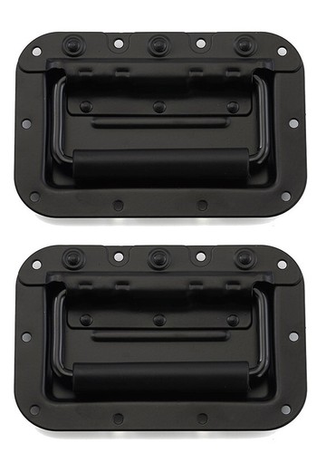 Spring Loaded Recessed Handle for Case | SCRATCH & DENT | 2 PACK - 第 1/1 張圖片