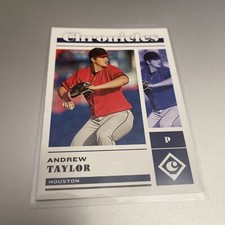 2023 Panini Chronicles Baseball Andrew Taylor Card #33 (CL8)
