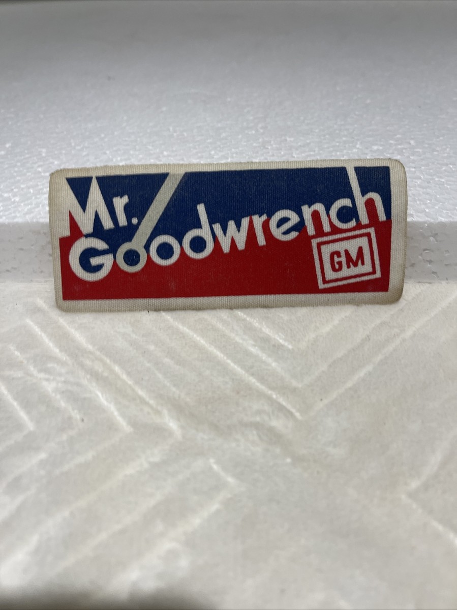 Vintage GENERAL MOTORS GM MR. GOODWRENCH Auto Repair Advertising