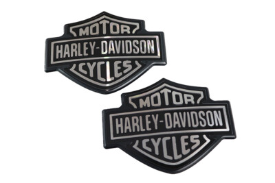 ハーレーエンブレム HARLEY Factory Style Tank Emblem Set fits 0- All, | eBay