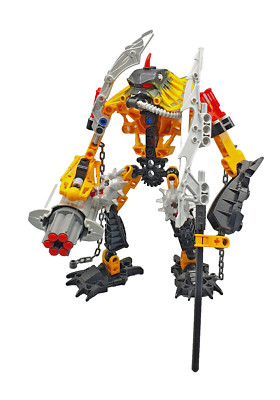  LEGO Bionicle Toa Mahri: 8912: Toa Hewkii ohne Bauanleitung 
