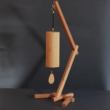 Koshi Ignis/Fire Bamboo Chime With Stand New in Box