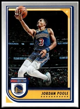 Jordan Poole #226 2022-23 NBA Hoops Golden State Warriors B0134A