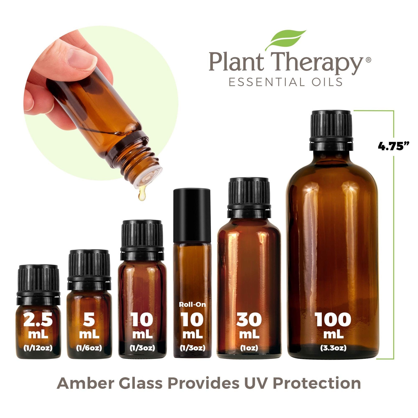 Plant Therapy Germ Fighter Essential Oil Blend 100% Pure, Undiluted, Natural ...