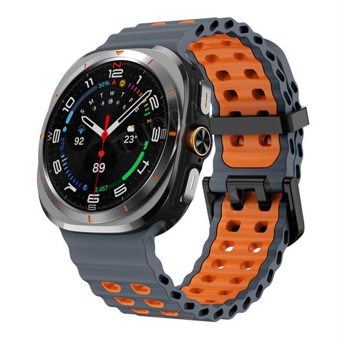 Correa de repuesto para Samsung Galaxy Watch Ultra 47 mm correa de reloj de silicona correas - Imagen 43 de 94