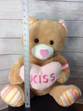 Valentine Teddy Bear Plush 18” by Rite Aid Home