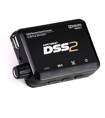 Turtle Beach Ear Force DSS2 Dolby digitaler Signalprozessor - superschnelle Lieferung