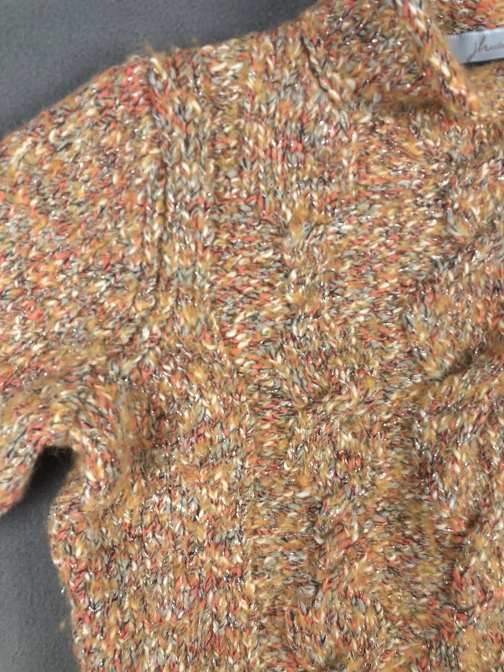 Suéter JH Collectibles Mujer Grande Multicolor Cuello Simulado Mezcla Lana Foto 3 de 4