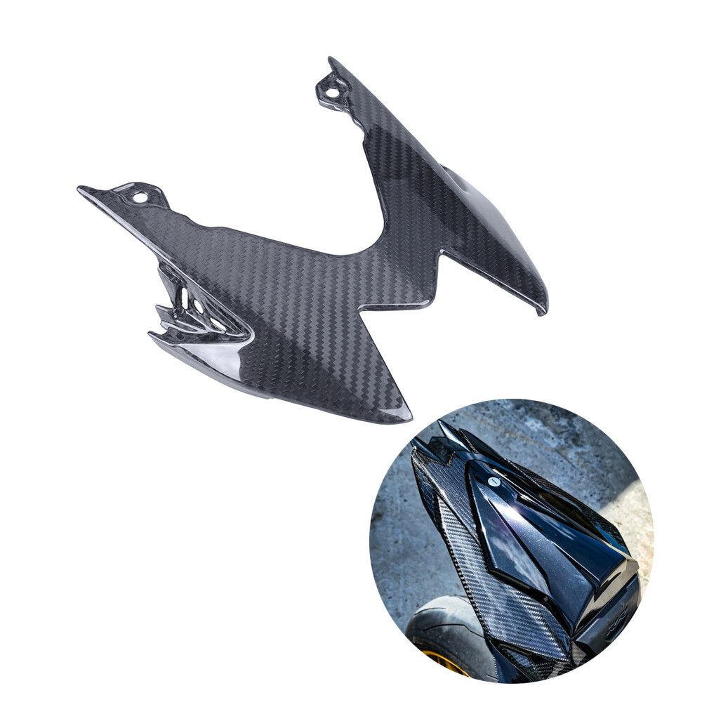 FT 2015-2019 S1000RR Carbon Fiber Rear Upper Tail Brake Light Trim Cover Fairing