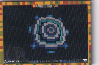 Panini Minecraft 3 Create, Explore, Survive Card Nr. 135