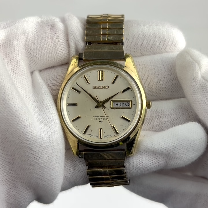 Seikomatic-P 5106-8010 セイコー マチック33石自動巻き Seikomatic-P 5106-8010 セイコー マチック33石自動巻き