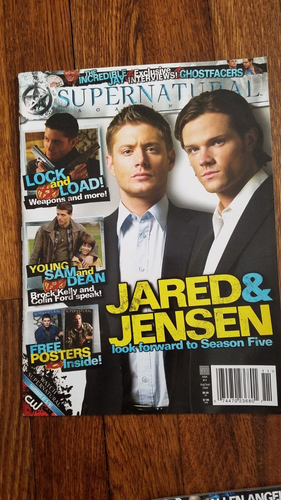 SUPERNATURAL MAGAZINE *TV SHOW* YOUR CHOICE OF MAGAZINE-FREE SHIPPING - Picture 3 of 23