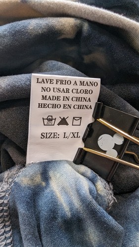 It Mrino weicher Kapuzenpullover zum Binden für Herren schwarz/weiß JV20056 L/XL - Bild 5 von 7