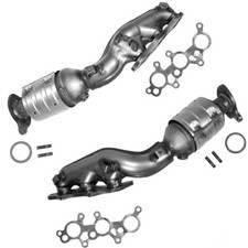 2010-2012 Toyota 4runner 4.0l Manifold Catalytic Converter 2 Pieces Pair