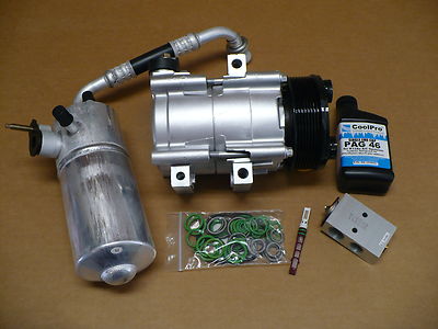 A/C AC Compressor Kit for Mercury Mountaineer Ford Explorer 1998-2001