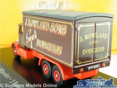 SCAMMELL 6 WHEELER TRUCK MODEL 1:76 J ROWLAND & SONS CORGI