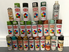vintage spraypaint collection kryon rustolium...