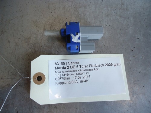 Sensor Mazda 2 DE Kupplung 8JA 1.3 55kW ZJ 83185