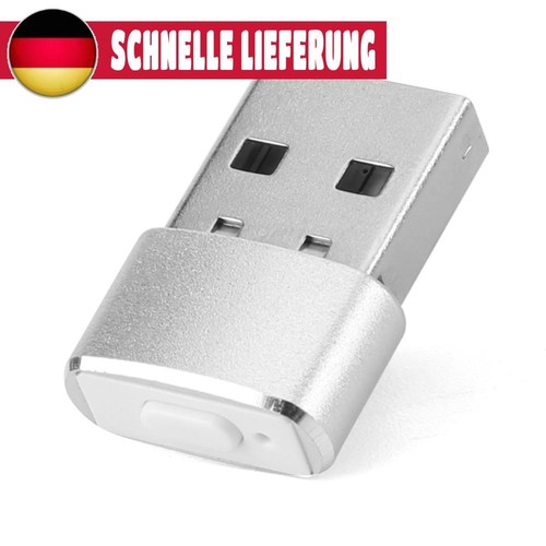 Mini Mouse Mover Aluminiumlegierungsgehäuse USB Automatischer Maus-Jiggler für C