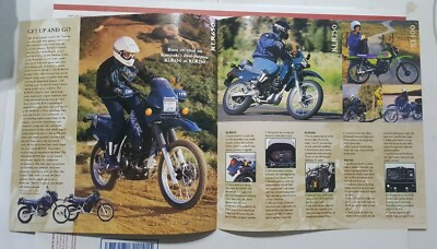 NOS Kawasaki 1998 Dual Purpose Series Original Dealer