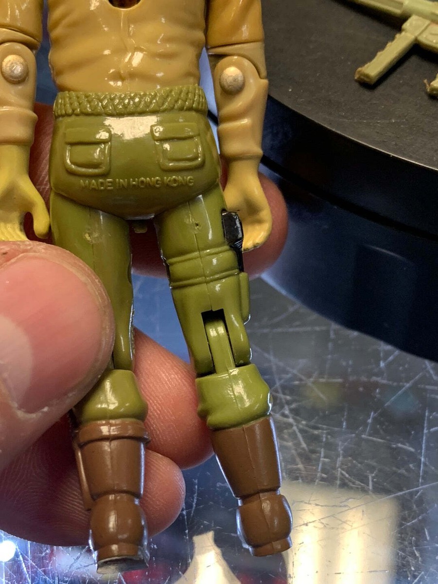 Duke with File Card 8408 (Vintage GI Joe, Hasbro) Complete | eBay