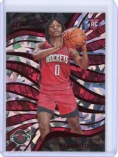 2022-23 PANINI REVOLUTION RC TYTY WASHINGTON NEW YEAR #131  ROCKETS KENTUCKY