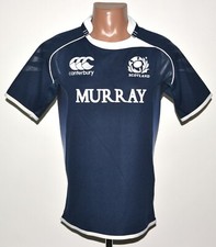 SCOTLAND NATIONAL TEAM RUGBY UNION SHIRT CANTERBURY SIZE M ADULT