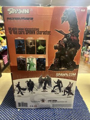 McFarlane Toys Spawn Series 21 Spawn 7 VII Deluxe Boxed Set