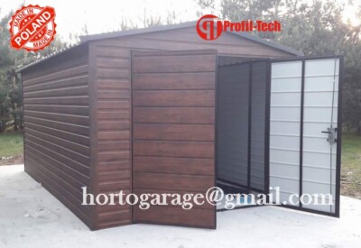 3x2,5 Blechgarage Container Metallgarage LAGERRAUM GERÄTESCHUPPEN garage*